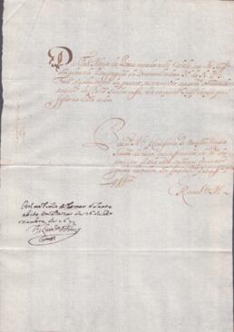 [Entrada de Francisco Ribeiro de Pena]
