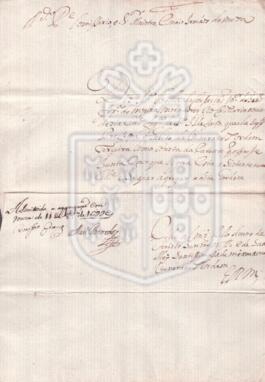 [Entrada de Maria Coelho da Conceição moradora no Calvário Novo]