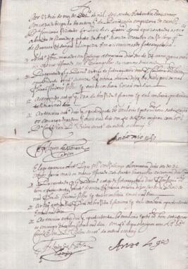 [Interrogatório de limpeza de sangue de António de Sousa, almocreve,  morador em Valongo]