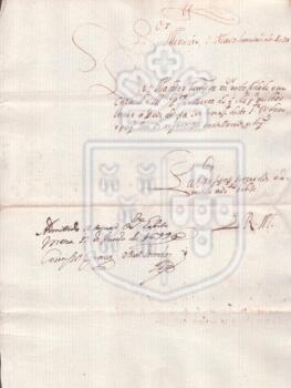 [Entrada de Matias Ferreira morador em casa de Manuel Pereira de Berredo]