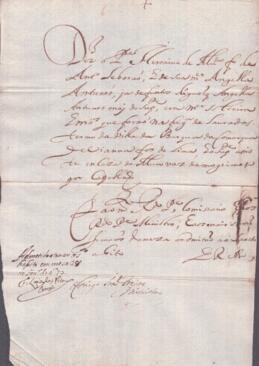 [Entrada do padre Jerónimo de Almeida, assistente em casa de Álvaro Vaz, negociante, como capelão]