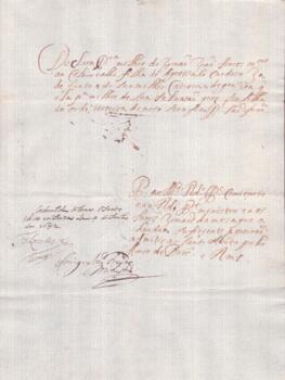 [Entrada de Clara Pereira, mulher do irmão João Soares]