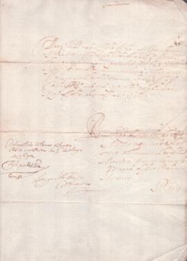[Entrada de Francisco Barbosa da freguesia de S. Bento da Vitória]