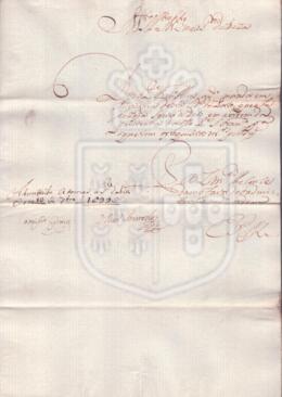 [Entrada do padre Francisco Álvares Cordeiro morador em Miragaia]