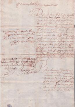 [Processo de agregação de Maria de S. Pedro moradora nos Banhos]